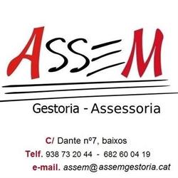 Horario de apertura Assem Gestoría-Asesoría, Manresa
