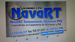 Horario de apertura Navart Aluminio y PVC, Barcelona