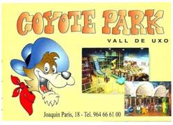 Horario de apertura Coyote park & friends sl, La Vall d'Uixó