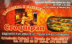 CROQUIPAN MADRID en Madrid (Puente De Vallecas) - Horario de apertura