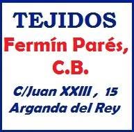 Horario de apertura Fermin pares, Arganda del Rey