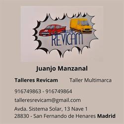 Horario de apertura Talleres Revicam, San Fernando de Henares
