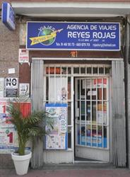 Horario de apertura Reyes Rojas, Madrid