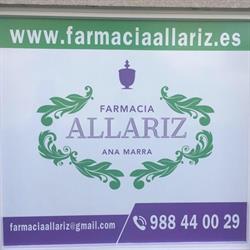 Horario de apertura Farmacia Allariz (Lda. Laura Pérez Cid), 