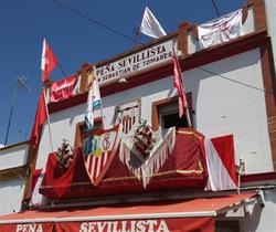Horario de apertura Bar Peña Cultural Sevillista San Sebastián, Tomares