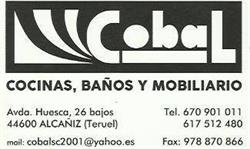 Horario de apertura Cobal s.c., Alcañiz