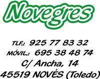 Horario de apertura Novegres, Novés