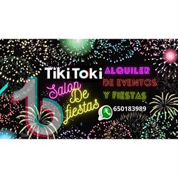 Horario de apertura Salon de Eventos Tiki Toki, Seseña Viejo