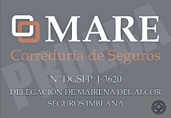 Horario de apertura Mare Correduría de Seguros Imblana, Mairena del Alcor