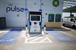Horario de apertura bp pulse Estación de carga, Rota