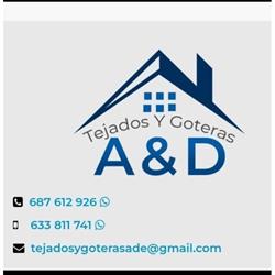 Horario de apertura Tejados Y Goteras A&D, Burgos
