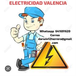 Horario de apertura Electricidad Darwin, Valencia