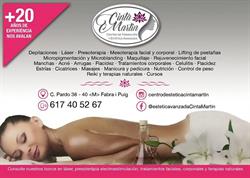 Horario de apertura Centro de formación y estética avanzada Cinta Martin, Barcelona