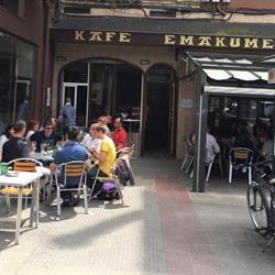 Horario de apertura Kafe Bar Emakume, Pamplona