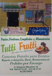 Horario de apertura Tutti Frutti, Algeciras