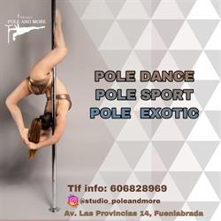 Horario de apertura Studio pole and more, Fuenlabrada