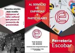 Horario de apertura Ferreteria Escobar, La Felguera