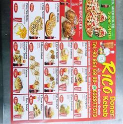 Horario de apertura Rico doner kebab, L'Hospitalet de Llobregat