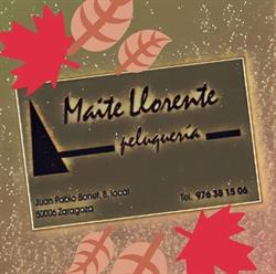 Peluqueria Maite LLorente en Zaragoza (Distrito Universidad) - Horario de apertura