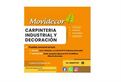 Horario de apertura Movidecor 2002 S.L, Granada