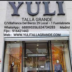 Horario de apertura Yuli Tallas Grandes, Fuenlabrada