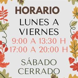 Horario de apertura Papeleria lapiz y papel, Dos Hermanas