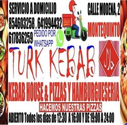 Horario de apertura TURK KEBAB Montequinto, Dos Hermanas