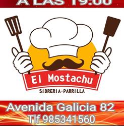 Sidrería Parrilla El Mostachu en Gijón (Oeste) - Horario de apertura