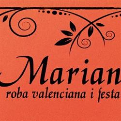 Horario de apertura Marian Roba Valenciana i Festa,