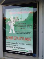 Horario de apertura Ferreteria Profesional 2014, Zamora