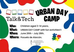 Horario de apertura Academia de Idiomas Talk&Tech, Pozuelo de Alarcón