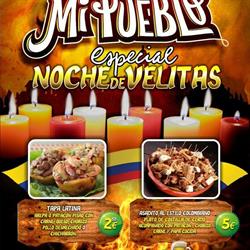 Horario de apertura Bar Restaurante Mi Pueblo, Palma de Mallorca