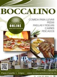 Horario de apertura Restaurante Boccalino, Sitges