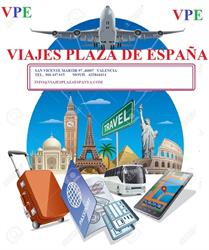 Viajes Plaza De España en Valencia (Extramurs) - Horario de apertura