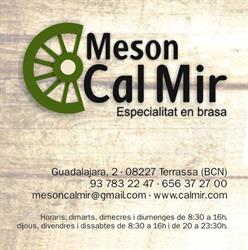 Horario de apertura Cal Mir, Terrassa