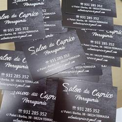 Horario de apertura Salón Du Caprice, Terrassa