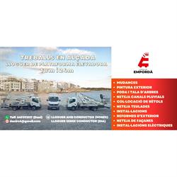 Horario de apertura Cistelles Empordâ, L'Escala