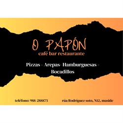 Horario de apertura Café Bar O Papón, Maside