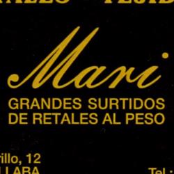 Horario de apertura Retales y Tejidos Mari, Collado Villalba