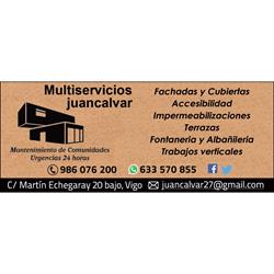 Multiservicios juancalvar en Vigo (Coia) - Horario de apertura