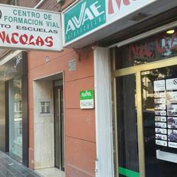 Autoescuela Nicolás en Valencia (Jesús) - Horario de apertura