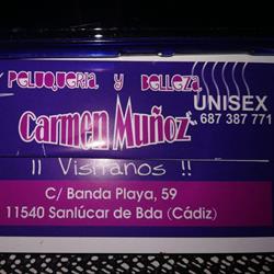 Horario de apertura Peluqueria Y Belleza Carmen Muñoz, Sanlúcar de Barrameda