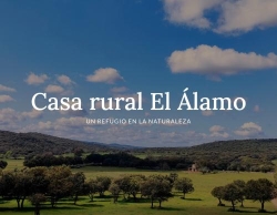 Horario de apertura Casa Rural el Alamo, Barcarrota