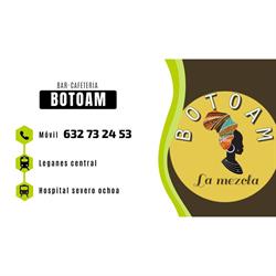 Horario de apertura Bar Restaurante Botoam, Leganés