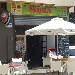 Horario de apertura Musa kebab - pizzería Picassent, 