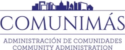 Horario de apertura COMUNIMÁS Administración de Fincas - Community Administration, Casares