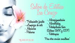 Horario de apertura Salon de Estetica Isa Cerezo, Villamartín