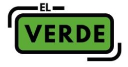 Horario de apertura El Verde, Torre del Mar
