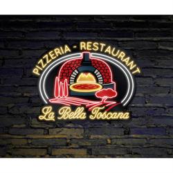 Horario de apertura Pizzeria La Bella Toscana, Santa Coloma de Gramenet