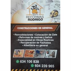 Horario de apertura Construcciones RR, Salt